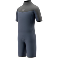 Junior Star 3/2mm Back Zip Shorty Neopreno